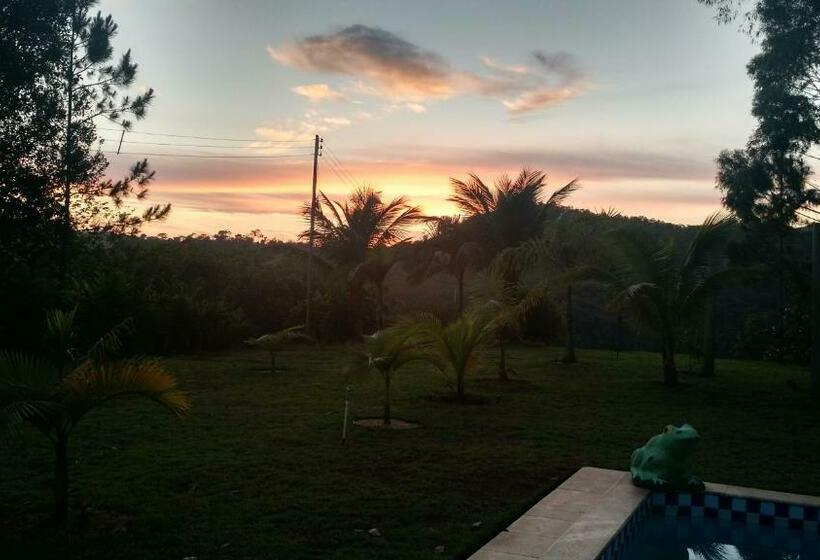 بنسيون Pousada Sítio Rústicu S