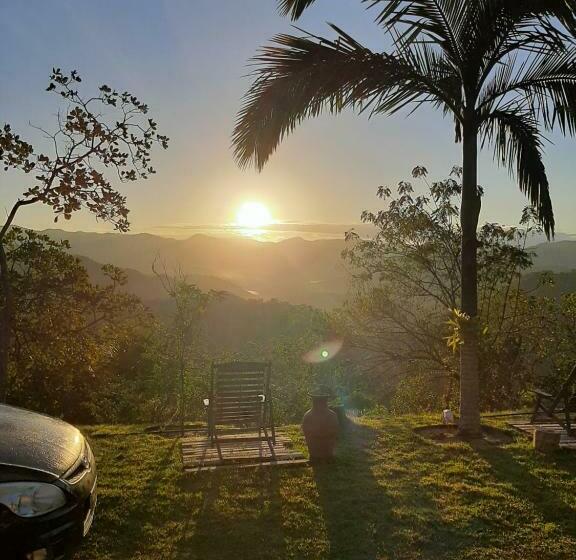 بنسيون Pousada Sítio Rústicu S