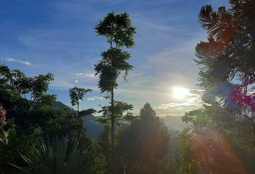 بنسيون Pousada Sítio Rústicu S