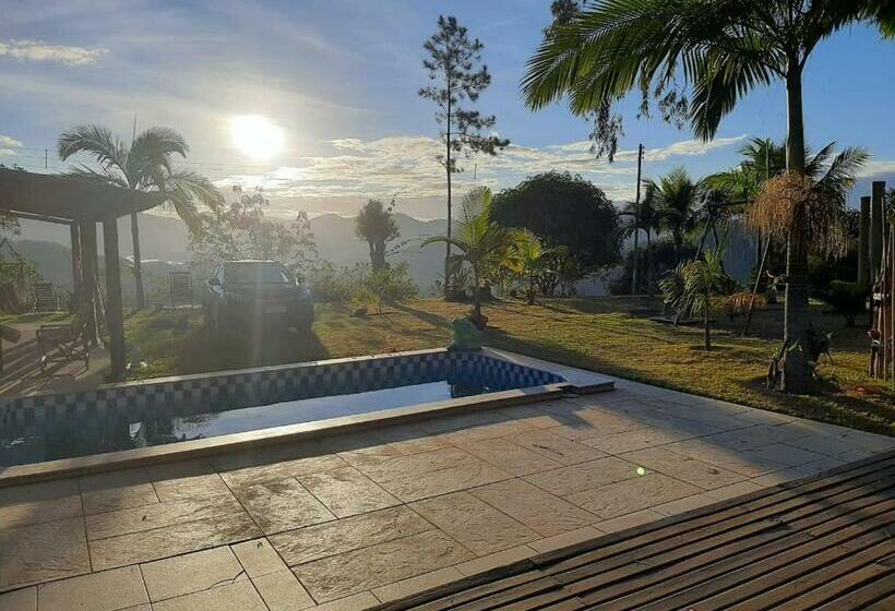 بنسيون Pousada Sítio Rústicu S