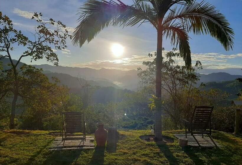 بنسيون Pousada Sítio Rústicu S