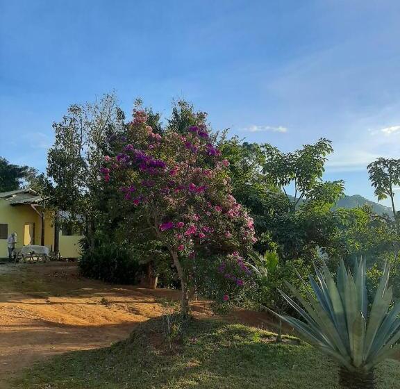 بنسيون Pousada Sítio Rústicu S