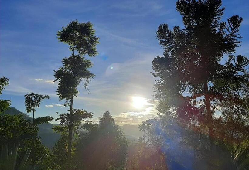 بنسيون Pousada Sítio Rústicu S