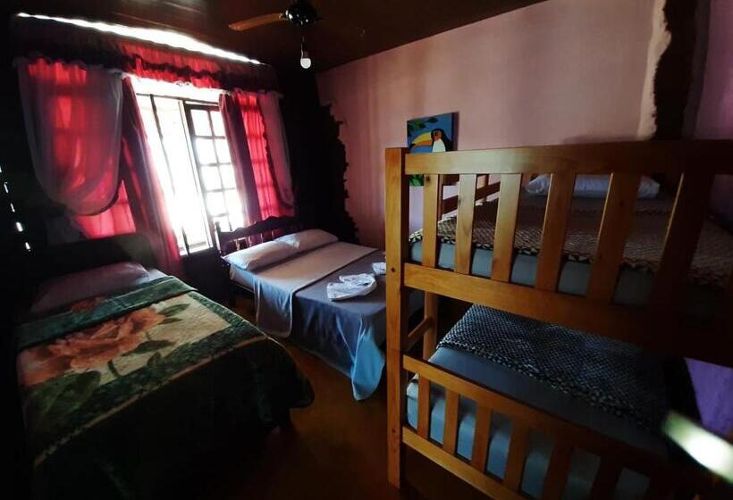 بنسيون Pousada Sítio Rústicu S