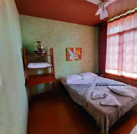 بنسيون Pousada Sítio Rústicu S