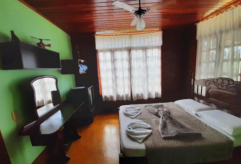 بنسيون Pousada Sítio Rústicu S