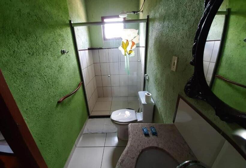 بنسيون Pousada Sítio Rústicu S