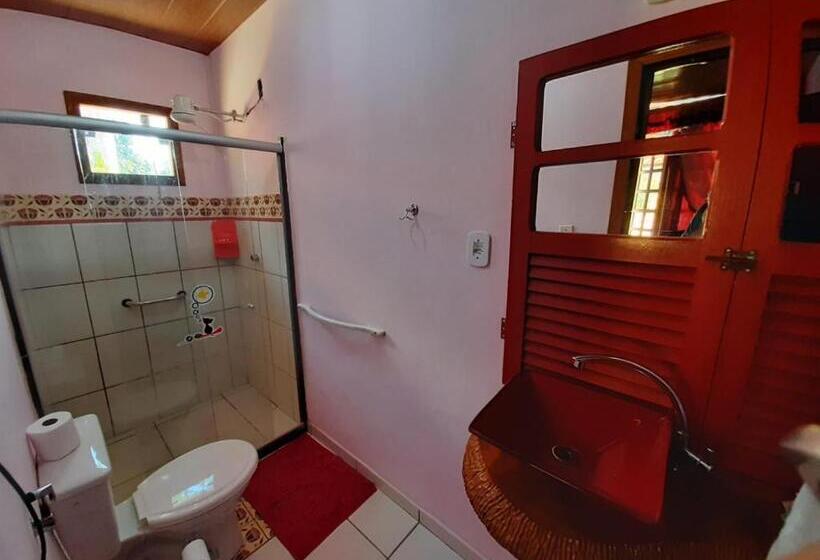 بنسيون Pousada Sítio Rústicu S