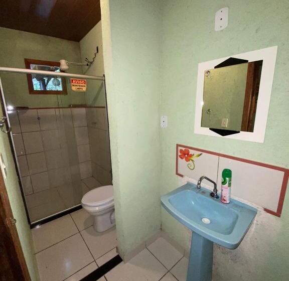 بنسيون Pousada Sítio Rústicu S