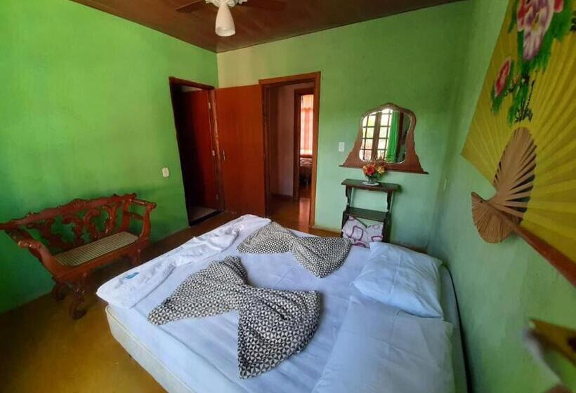 بنسيون Pousada Sítio Rústicu S