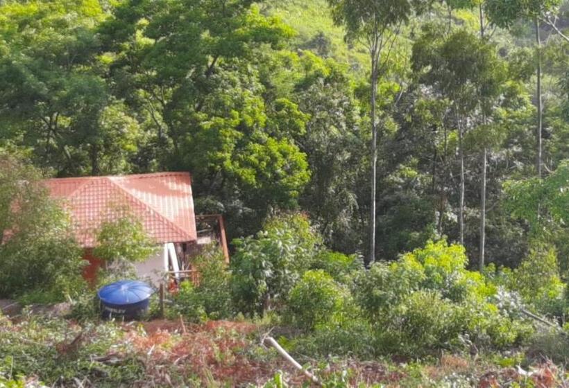 بنسيون Pousada Sítio Rústicu S