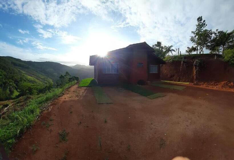 بنسيون Pousada Sítio Rústicu S