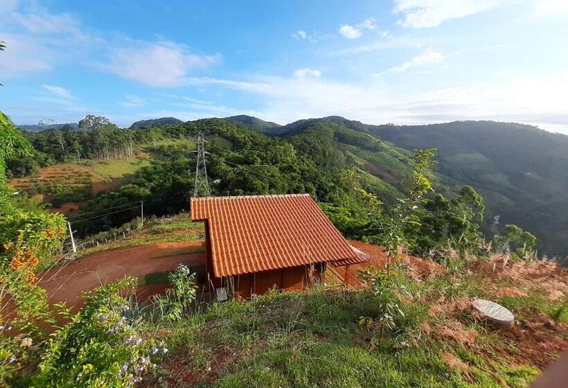 بنسيون Pousada Sítio Rústicu S