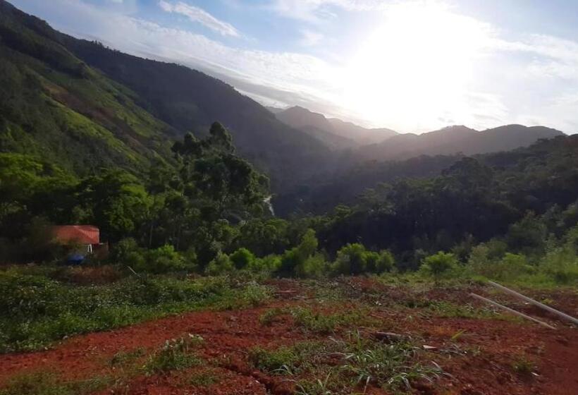 بنسيون Pousada Sítio Rústicu S