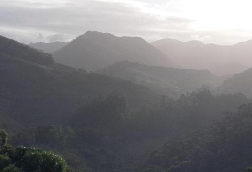 بنسيون Pousada Sítio Rústicu S