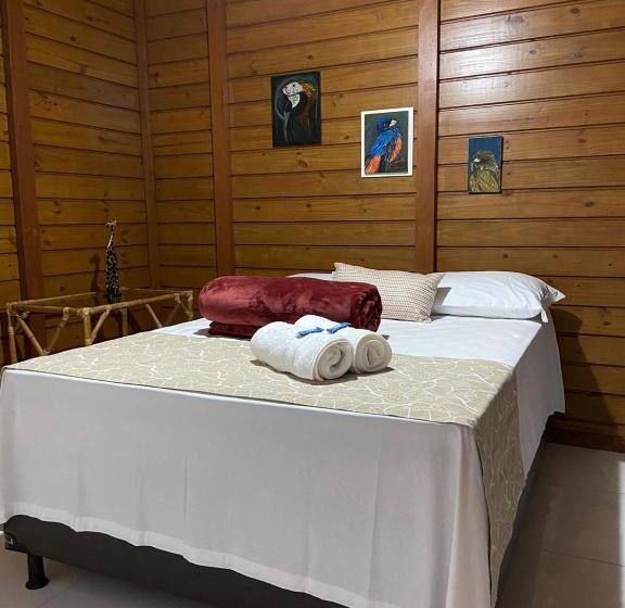 بنسيون Pousada Sítio Rústicu S