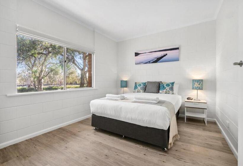 بنسيون Riversands Rest Accommodation Paringa   Coobah Cottage