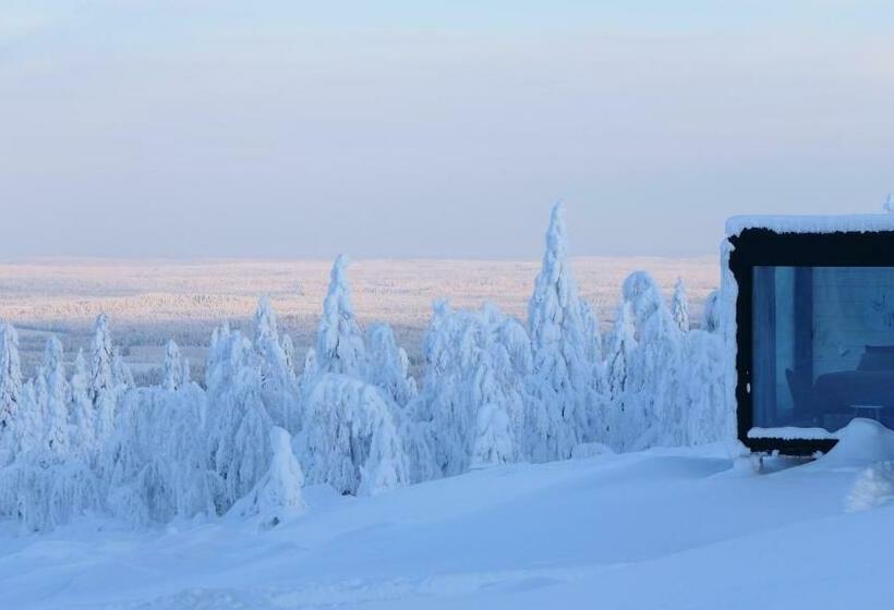 Ukkohalla Sky Cabin Glass Suite
