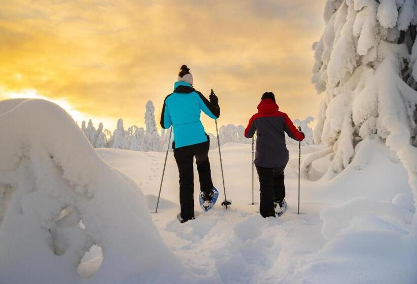 Ukkohalla Sky Cabin Glass Suite