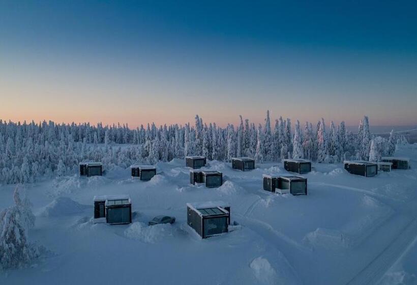 Ukkohalla Sky Cabin Glass Suite