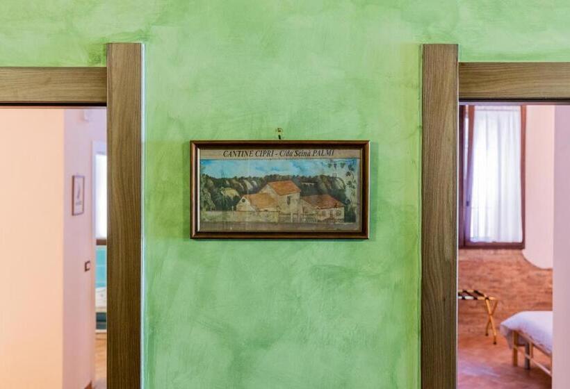 ベッドアンドブレックファースト Cantine Cipri Resort