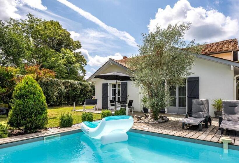 ベッドアンドブレックファースト Chambre Avec Salle De Bain Privée De La Canopée De Mios