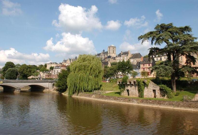 민박 Chambre D Hôtes De Verdigné Piscine Chauffée Parking Wifi
