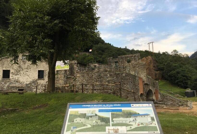 مبيت وإفطار La Graa