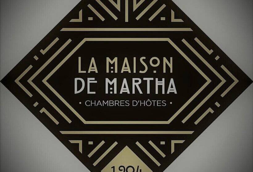 住宿加早餐  La Maison De Martha