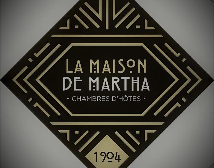 住宿加早餐  La Maison De Martha