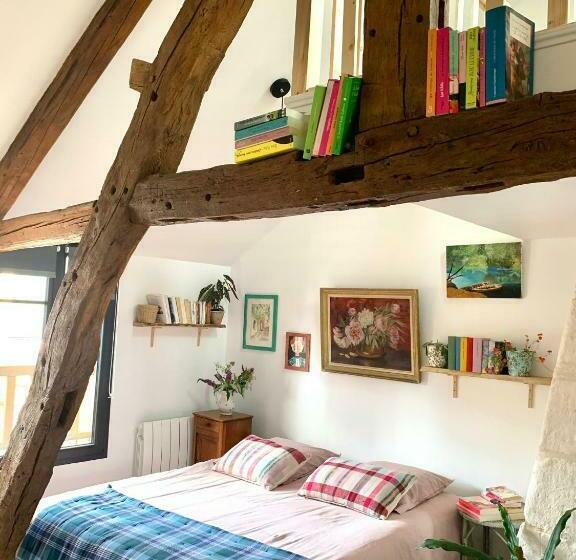 مبيت وإفطار Maison Léontine