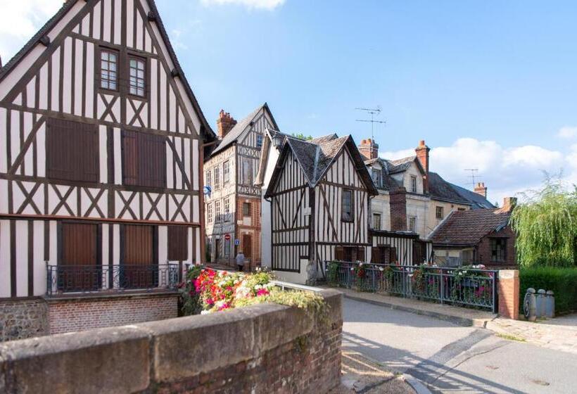 مبيت وإفطار Maison Léontine