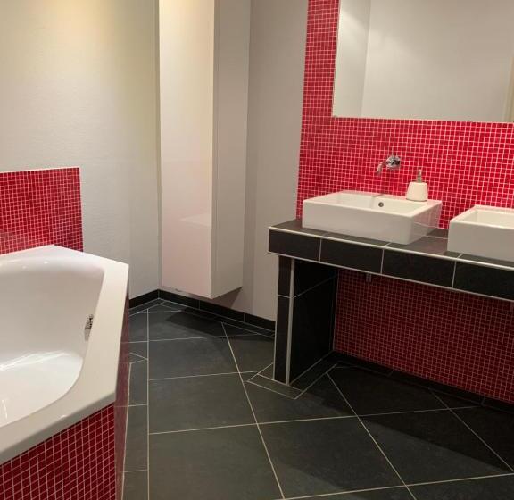 בית מלון כפרי De Boerderij   Buitenplaats Ruitenveen, Privé