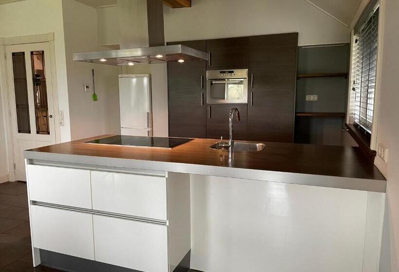 בית מלון כפרי De Boerderij   Buitenplaats Ruitenveen, Privé