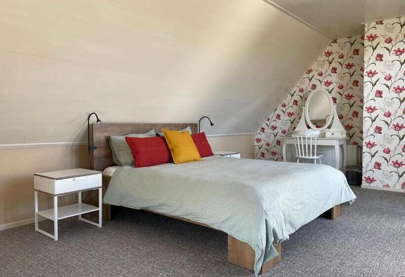 בית מלון כפרי De Boerderij   Buitenplaats Ruitenveen, Privé