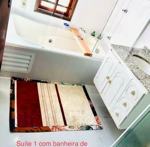ペンション Aconchego Na Montanha Com Banheira De Imersão E 5 Suítes 7,5km Do Centro águas De Lindóia