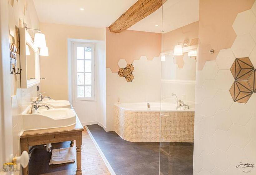 ペンション Château D Hermival