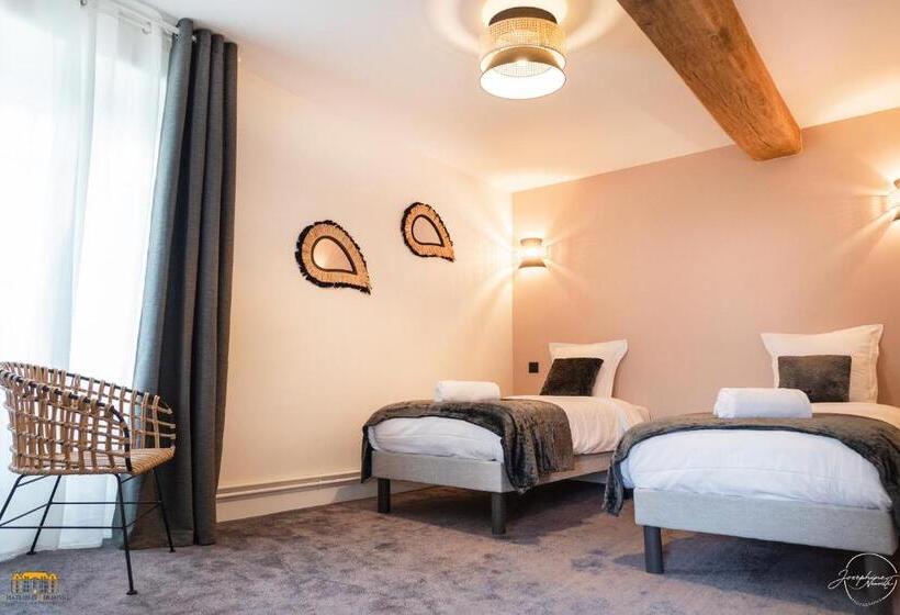 ペンション Château D Hermival