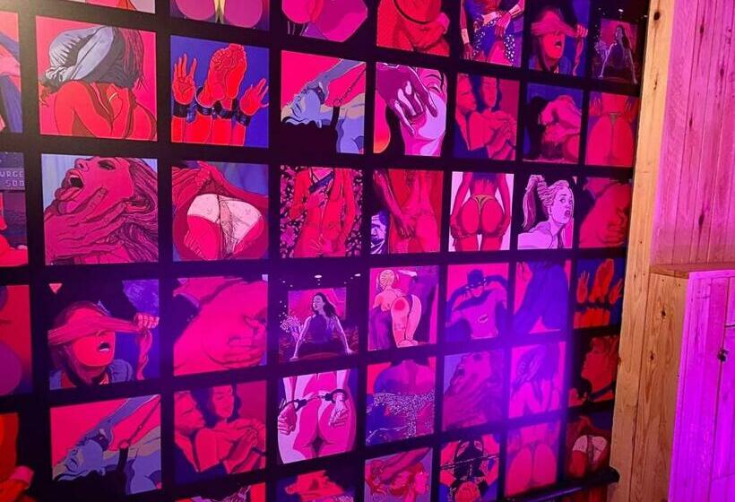 Пансион Secret Room Votre Love Coquine Et Insolite En Espace Privatif A Tournai