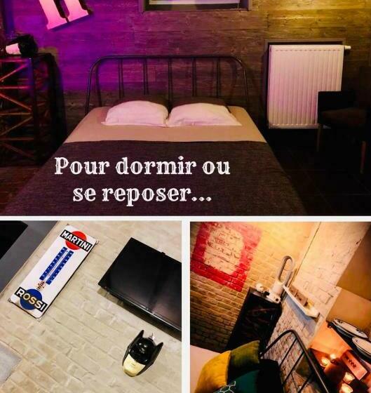 Пансион Secret Room Votre Love Coquine Et Insolite En Espace Privatif A Tournai