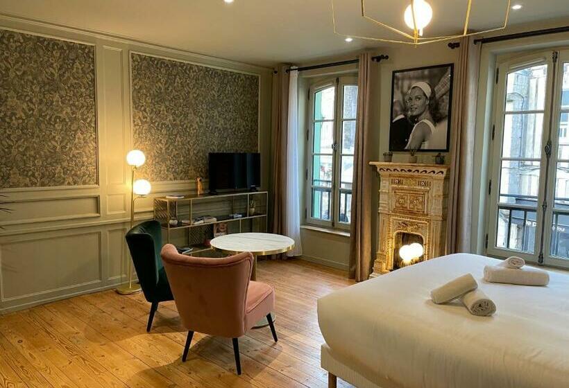 펜션 Studio Centre Ville Viviane