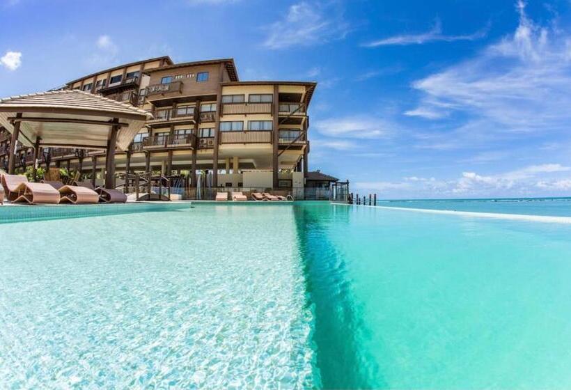 리조트 Barra Bali Apartamento 06 Paraíso à Beira Mar