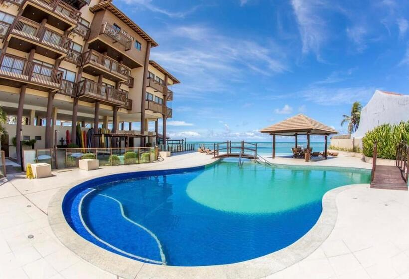 리조트 Barra Bali Apartamento 06 Paraíso à Beira Mar