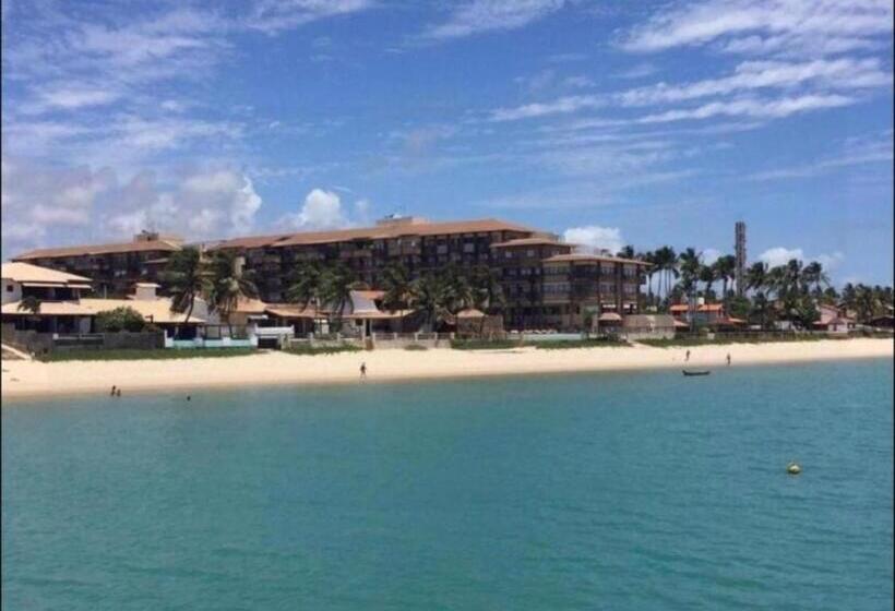 리조트 Barra Bali Apartamento 06 Paraíso à Beira Mar