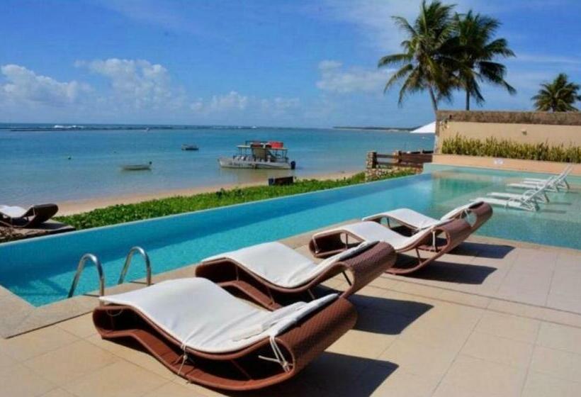 리조트 Barra Bali Apartamento 06 Paraíso à Beira Mar