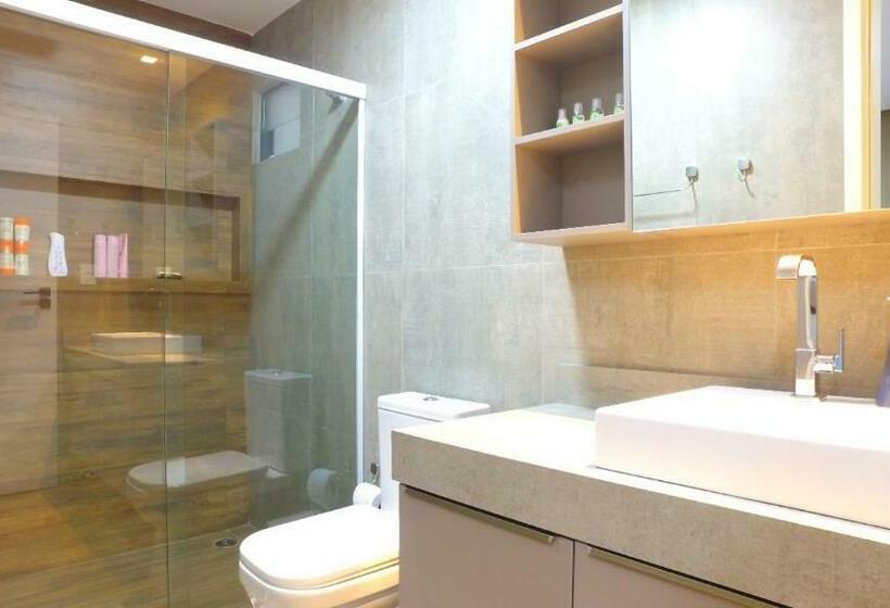 리조트 Barra Bali Apartamento 06 Paraíso à Beira Mar