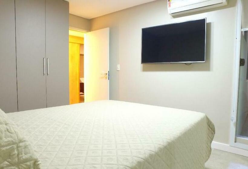 리조트 Barra Bali Apartamento 06 Paraíso à Beira Mar