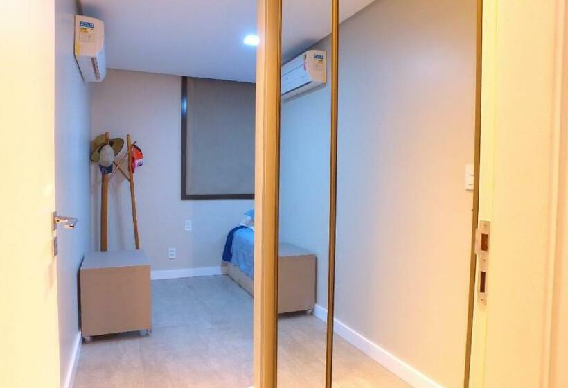 리조트 Barra Bali Apartamento 06 Paraíso à Beira Mar