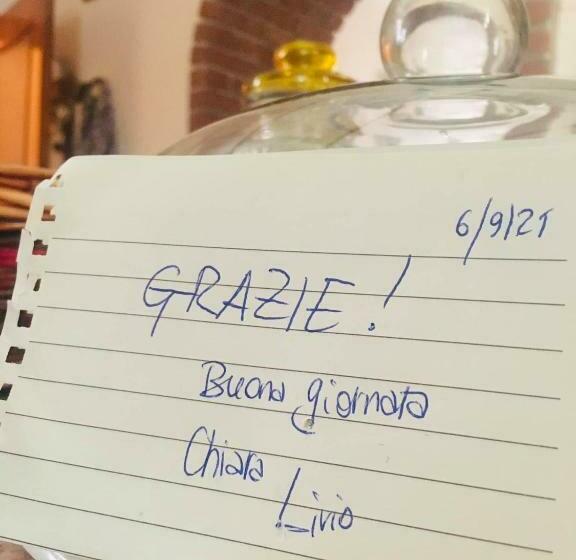 مبيت وإفطار Bed&breakfast La Ginestra