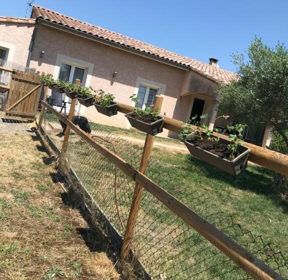 민박 Chambres D Hotes Labatut